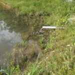Canalizando agua potable de manantiales cercanos