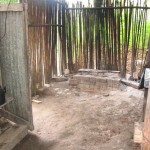 Cocina del Instituto de Santa Ocopa