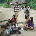 Gabriel con los Asháninkas