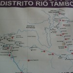 Mapa Distrito Río Tambo